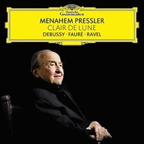 Menahem Pressler: Clair de lune (CD) 